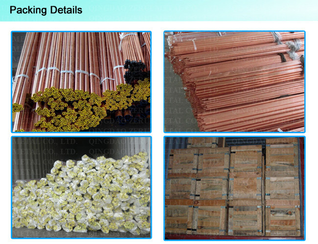 Type L Copper Pipe for Air Conditioner and Refrigeration