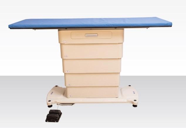 Deluxe Electric Examination Couch, Hi-Low Adjustable