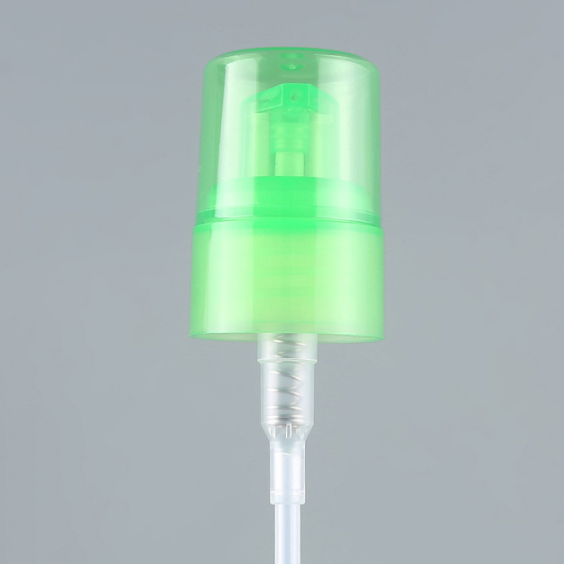 20/410 Plastic Cream Treatment Pump with Cap for Cosmetics