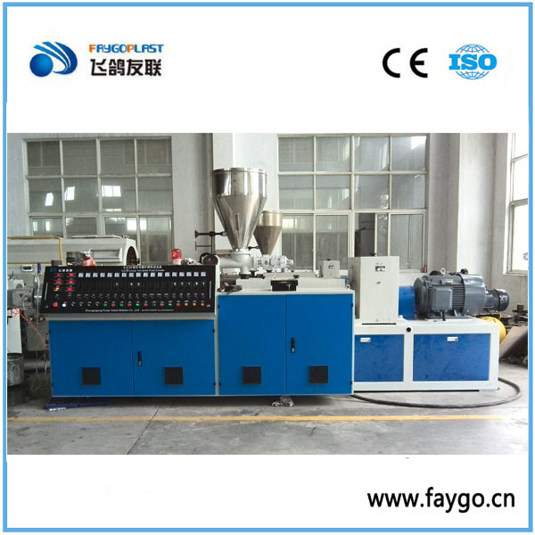 CPVC/PVC Die Cut Air Cooling Granulating Line