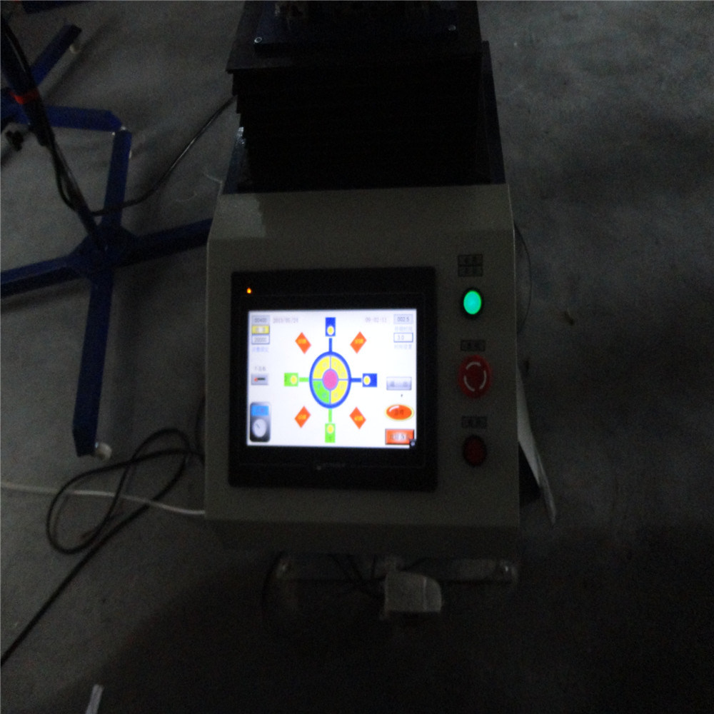 4 Color 14 Station Automatic Screen Printing Machine for Garment