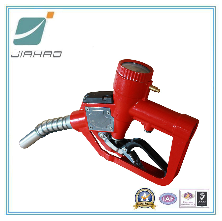 Electronic New Design Manual Fuel Dispenser Nozzle with Meter