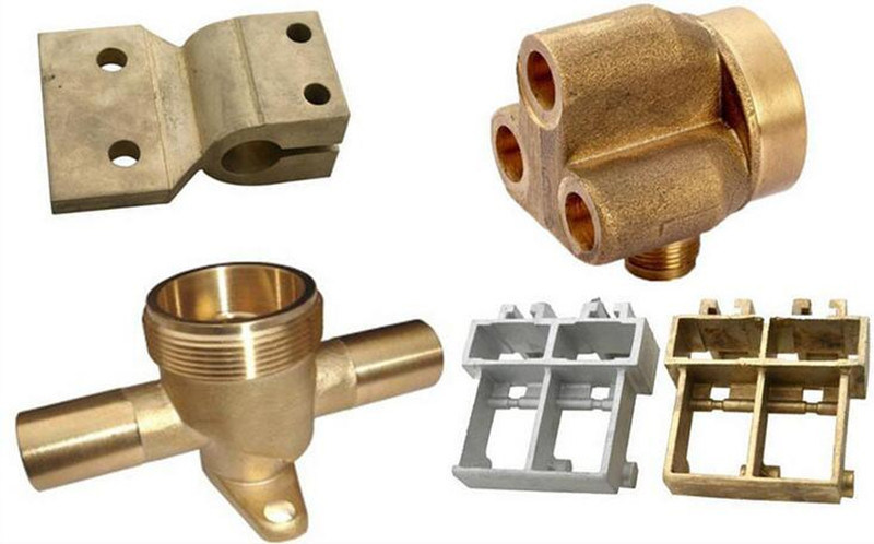 High Precision Brass Casting for Machinery Part