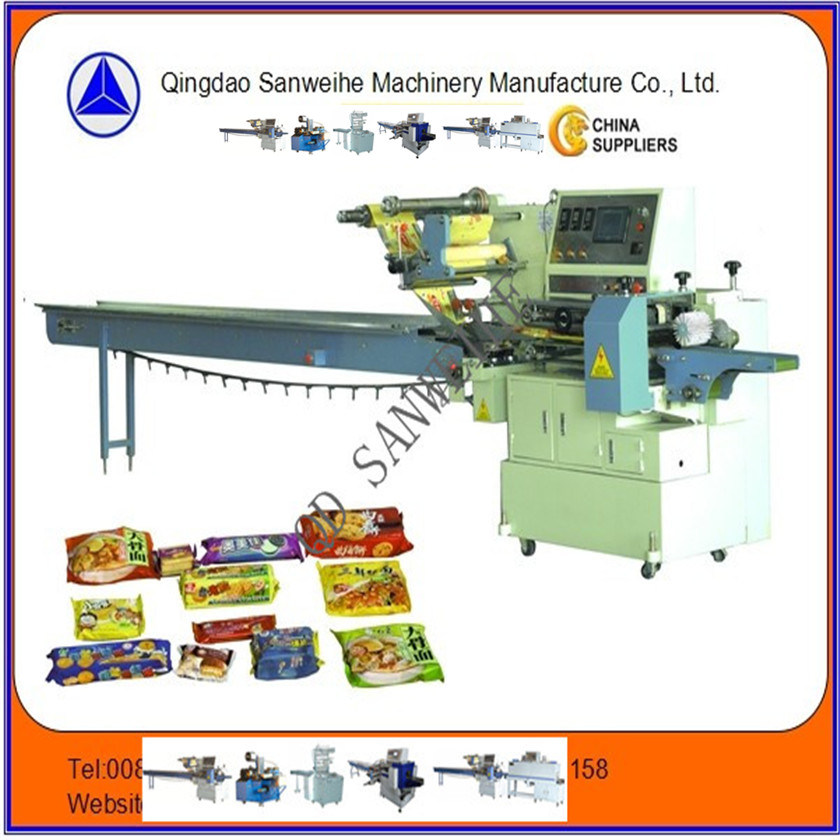 Popsicle Bread Cake Multifunction Packing Machine