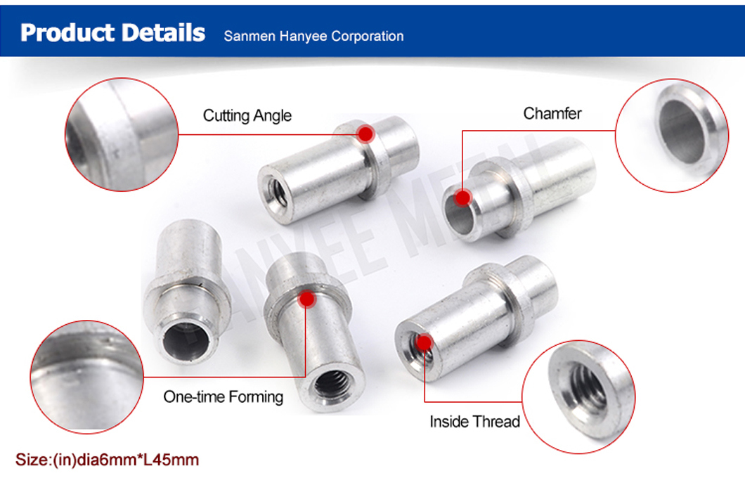 Our Factories 20 Years' Experience Stainless Steel Bars Custom-Made Furniture Nuts