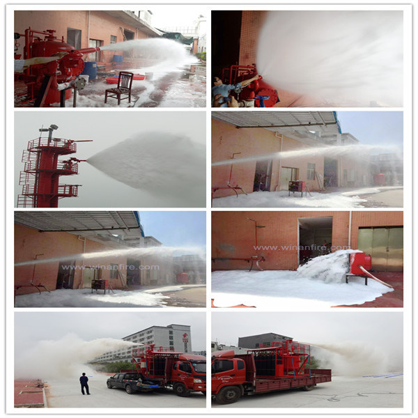 High Quality Manual Fire Water Monitor for Fire Fighting