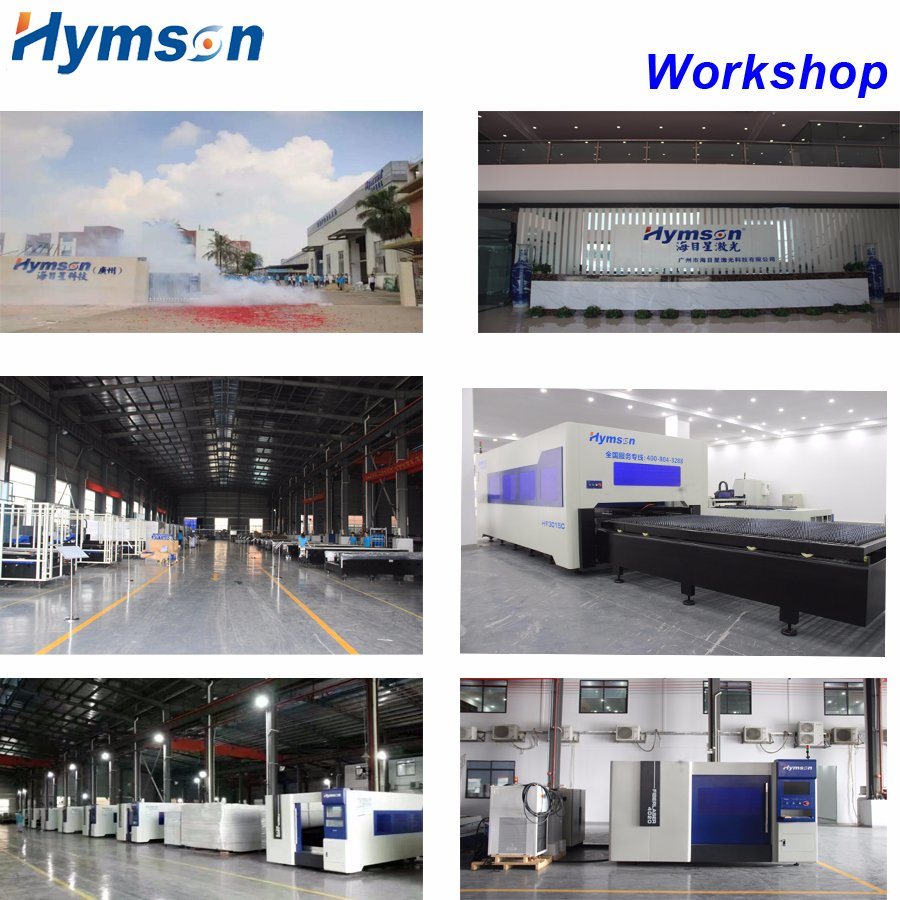 CNC Fiber Laser Engraving Cutting Machine for Metal Stainless Steel