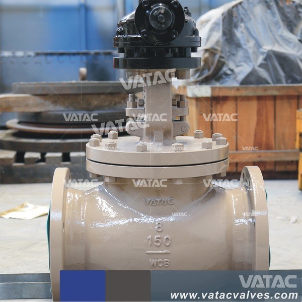 Carbon Steel Angle Globe Valve (J44)