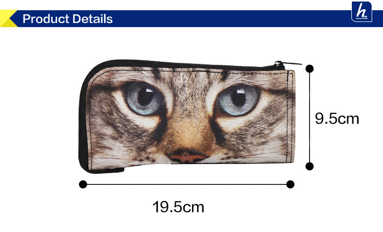 Dropshipping Sublimation Makeup Bag Cosmetic Case Bag for Ladies