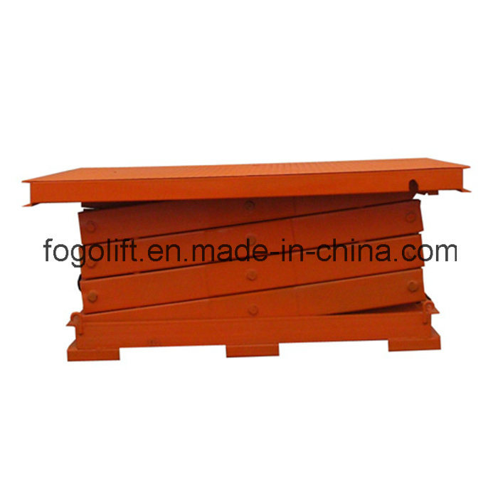 Goods Lift, Hydraulic Stationary Scissor Lifting Equipment