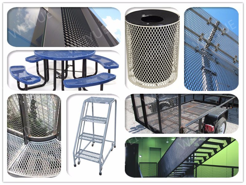 PVC Coated Expanded Metal Mesh