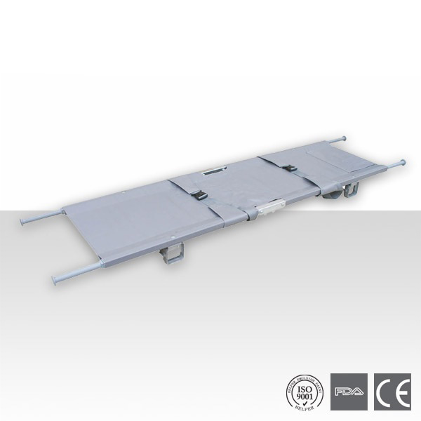 Hot Aluminum Alloy Foldable Stretcher (HS-1M)