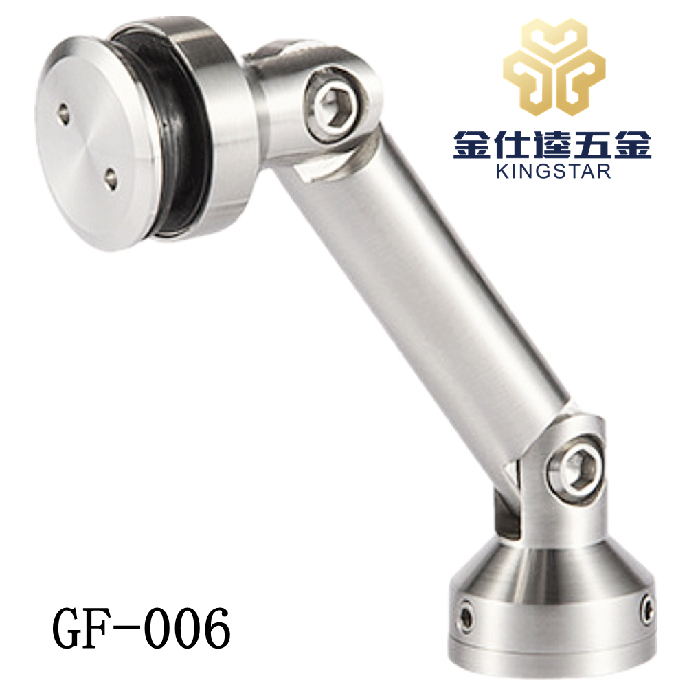 GF-006 Stainless steel wall to glass connector glass fitting hardware