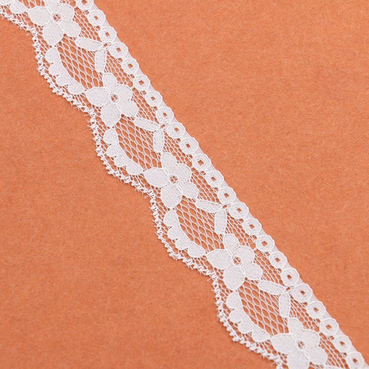 Cord Lace Fabric Embroidery Lace for Wedding Invitations