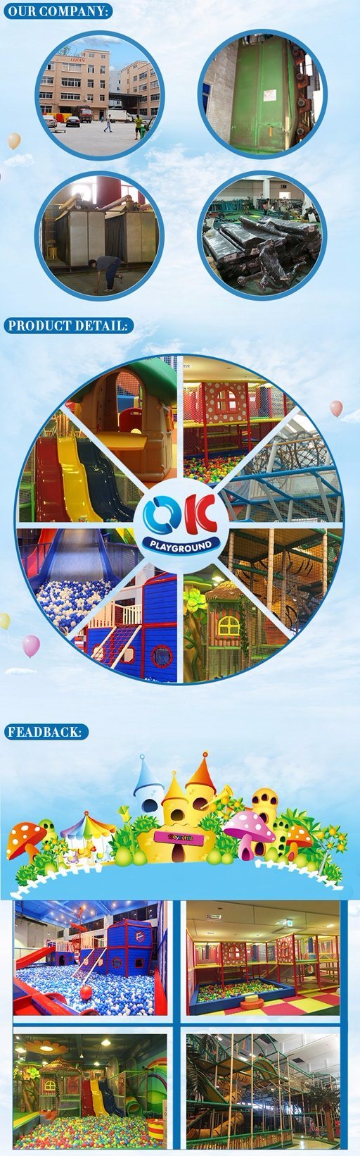 Safe Funny Adventure Fantastic Indoor Playground Equipment