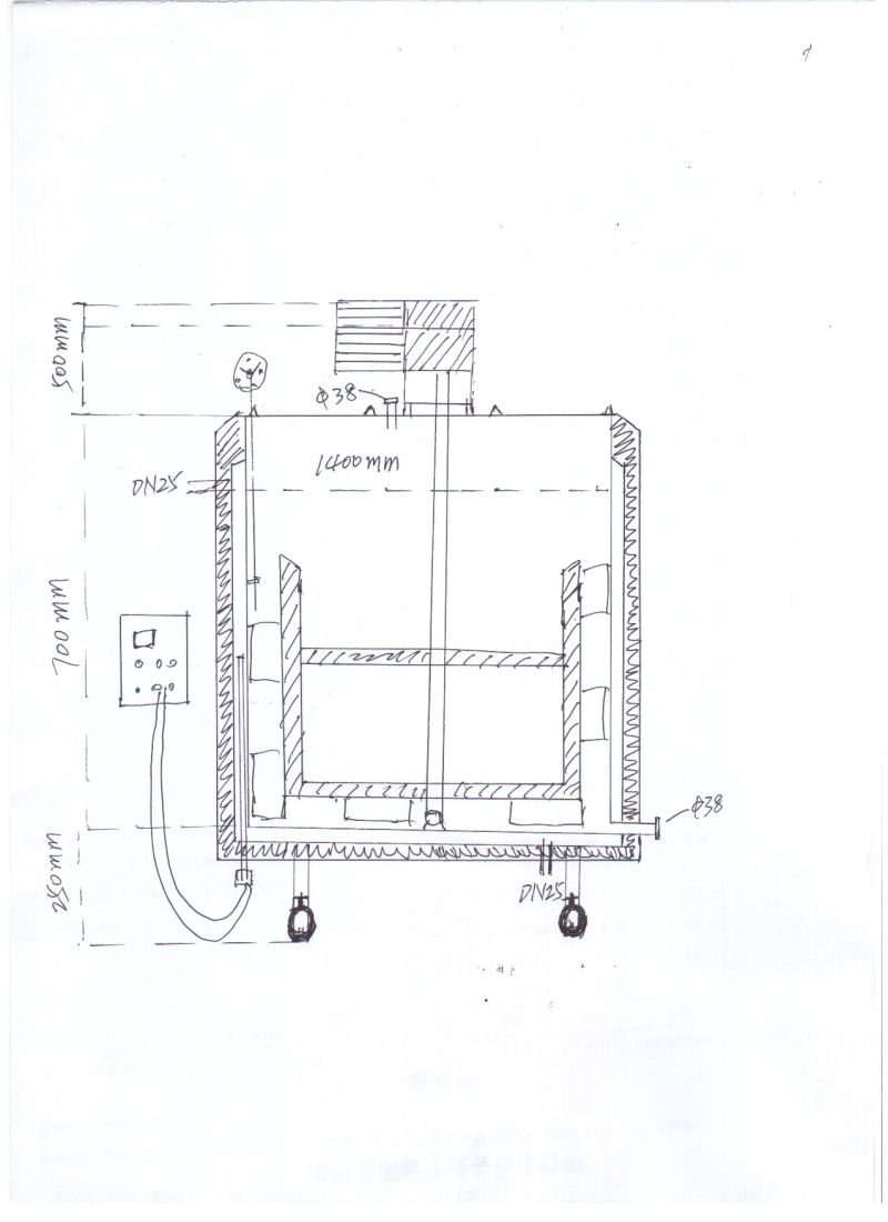 Water Cooling Tank Chilling Tank Heating Tank Maturation Tank