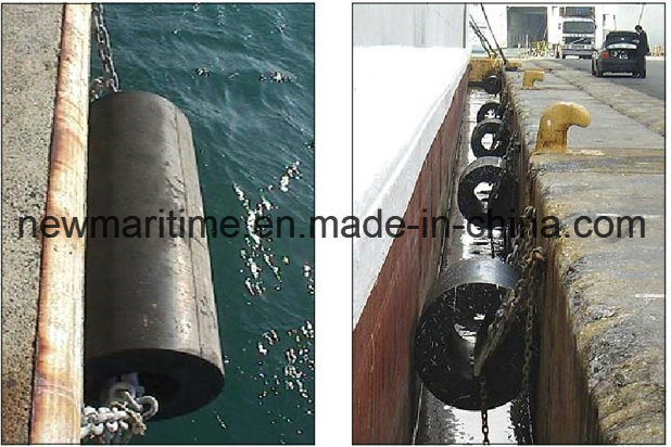 Marine Cylindrical Ship/Boat Rubber Fender, Airbag