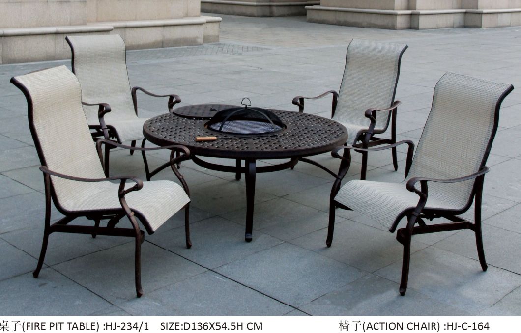 Cast Aluminum Patio Furniture Outdoor Furniture Outdoor Dining Table