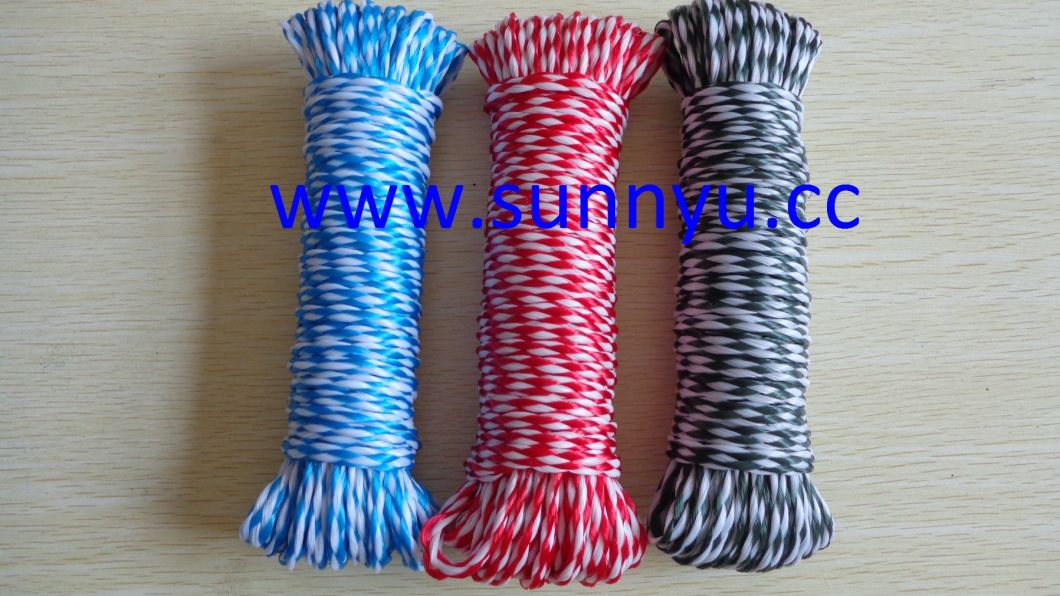 High Quality Colorful Nylon Solid Braided Starter Rope