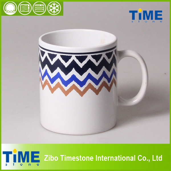 Funnel Shape Porcelain Coffee Mugs (15050701)