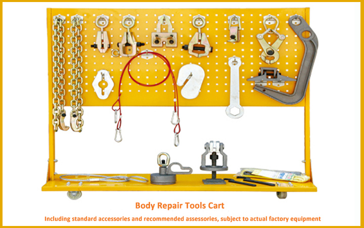 Top Valued Adjustable Height Auto Body Collision Strengthen Repair Equipment