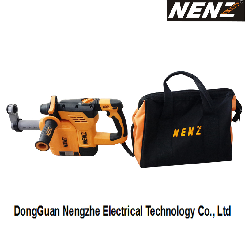 High Quality Dust Collection Power Tool Electric Hammer (NZ80-01)