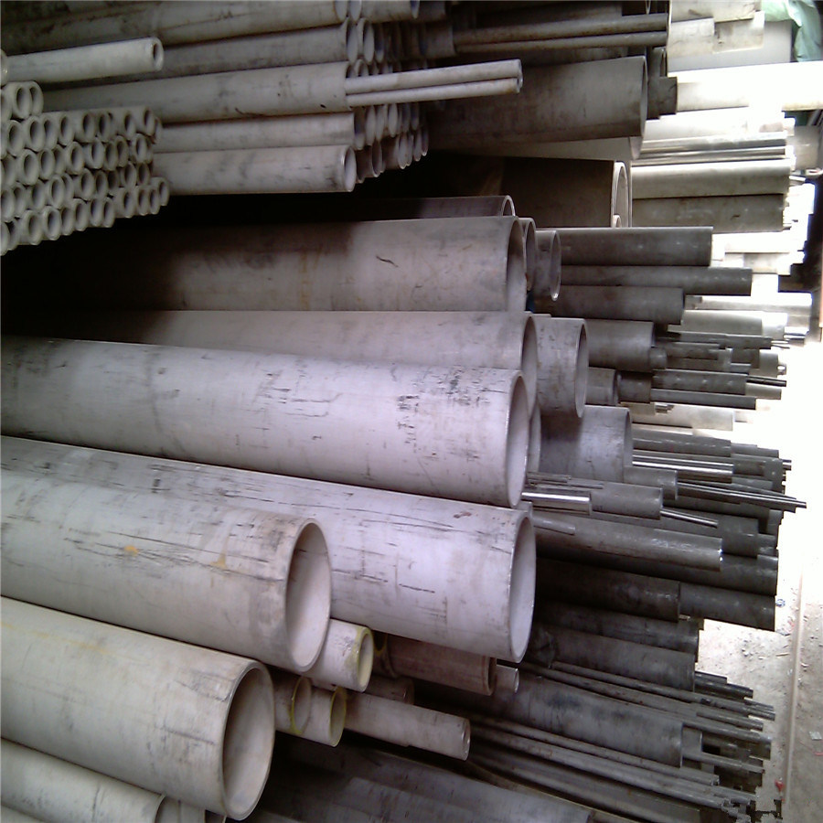 Stainless Steel Round/Square/Rectangular Pipe 304 in Stock Supply