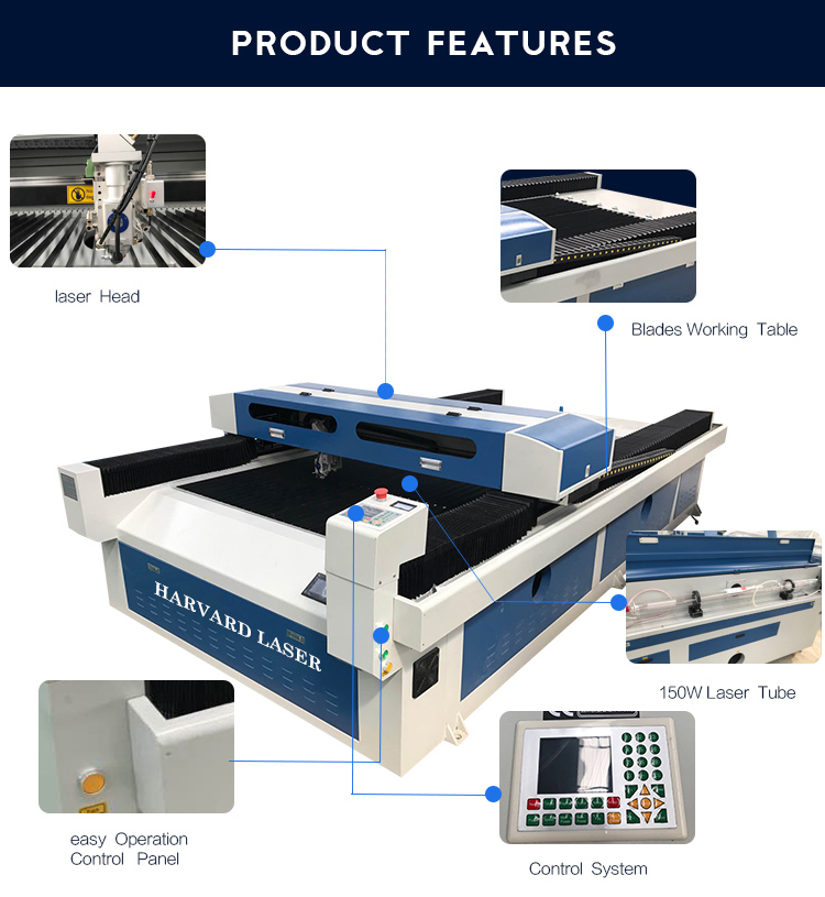 CO2 Laser Cutting Machine for Bamboo Wall Paneling/Bamboo Panel