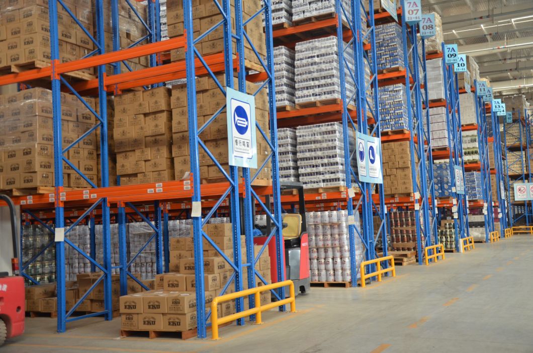 Warehouse Storage Pallet Rack with ISO 90001