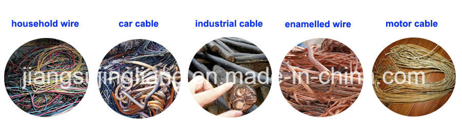 Combined Copper Wire Recycling Machine