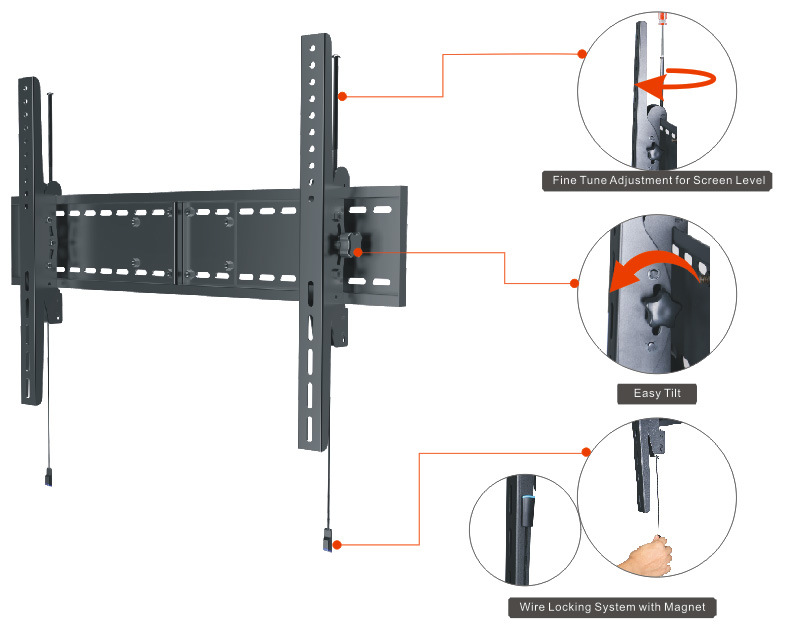 TV Wall Mount Large Size 70-110