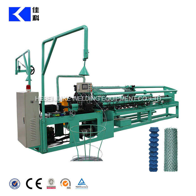 Hot Sell Full Automatic PLC Chain Link Fence Machine