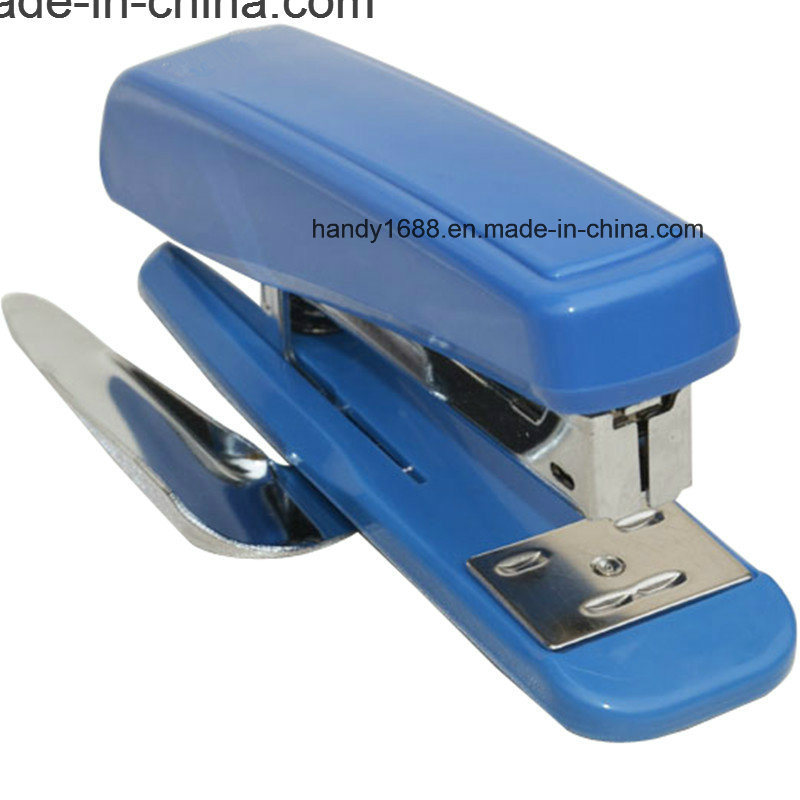 Professional Office Basic Style Manual Metal Medium Sized Desktop Paper Stapler