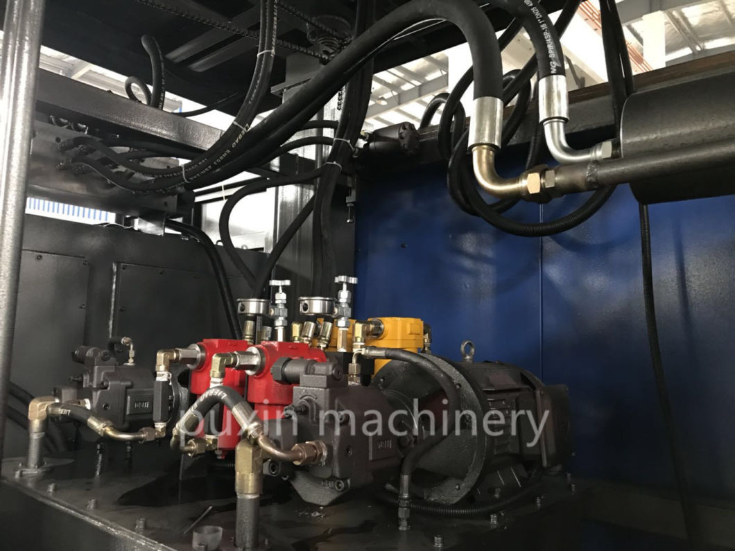 10L-15L-20L Automatic Extrusion Plastic Blow Molding Machine (PXB70A)