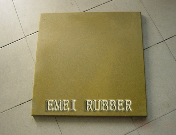 Heavy Duty Commercial Rubber Flooring Tiles