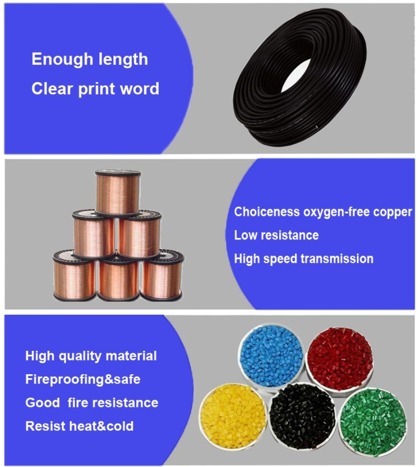 LAN Cable Factory Cat5 Cat5e UTP Copper/CCA 24AWG Computer Cable
