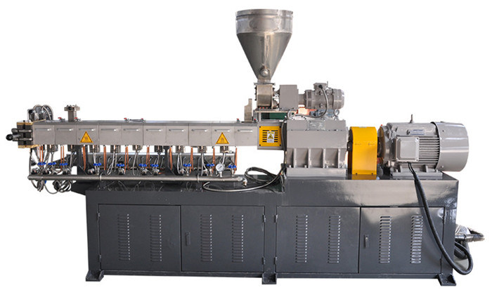 Nanjing Haisi Hot Sale Tse-30 Lab Twin Screw Extruder Machine