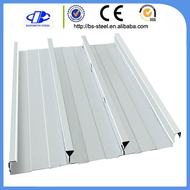 Building Material Galvanized Roofing Sheet Metal Floor Decking Plate