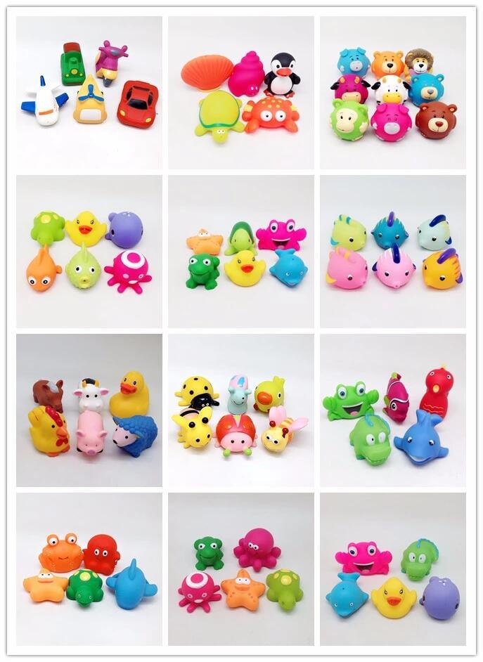 Baby Safe Plastic Educational Toys