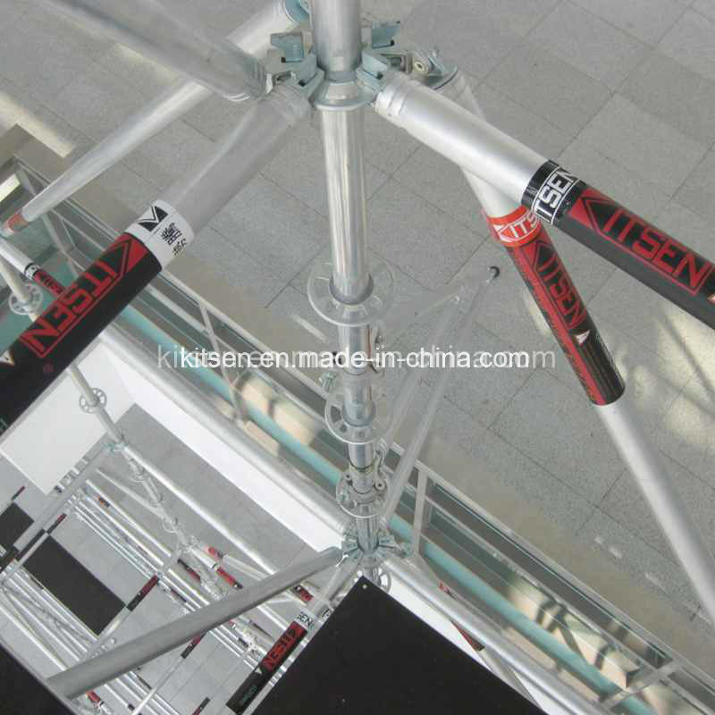 Aluminum Ringlock Scaffolding System China Supplier