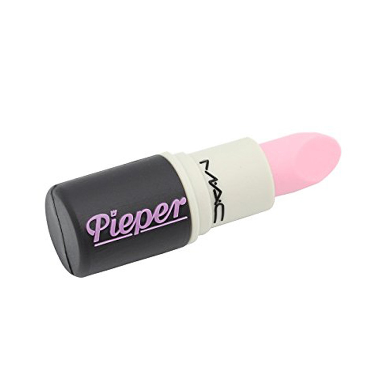 USB-Flash-Laufwerk aus PVC-Lippenstift PVC Lipstick USB Flash Drive