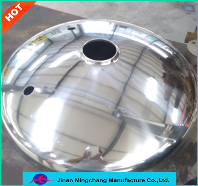 Stainless Steel Butt Welding Ellipsoidal Head Pipe End Cap