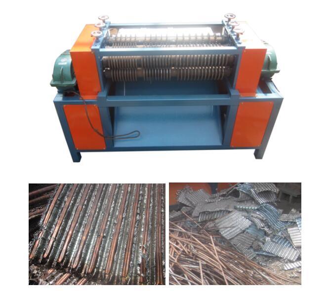 Radiator Aluminum Stripper & Separator Machine