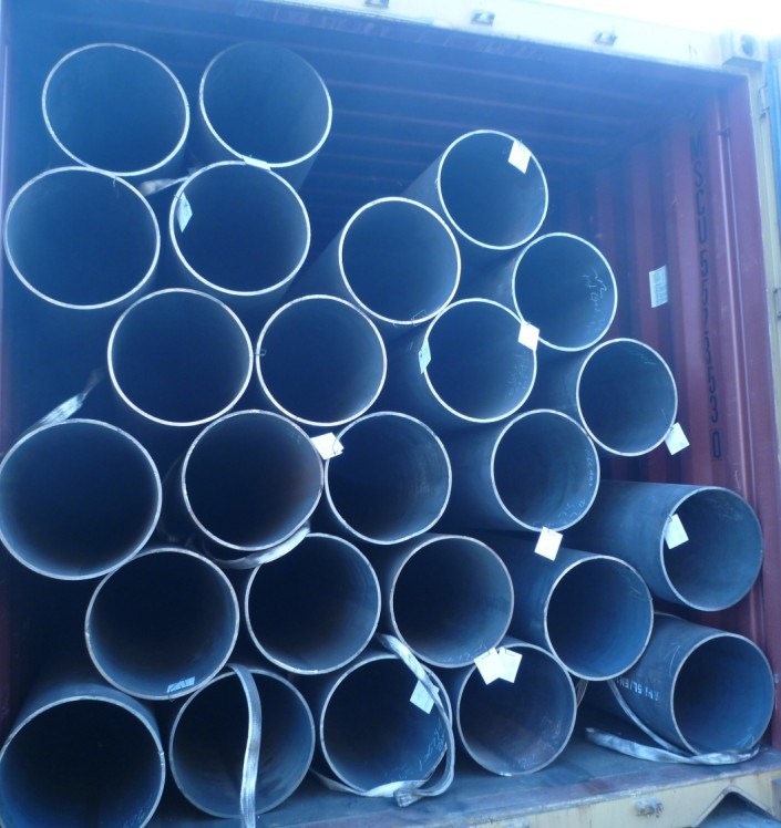 API 5L X42 X52 Q345b LSAW Steel Pipe Tube, L245 L355 L360 X42 Oil Line Pipe