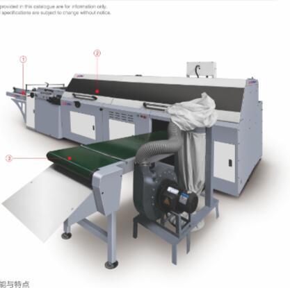 Automatic Exercise Book Machine From Reel to Pile with Flexo Printing