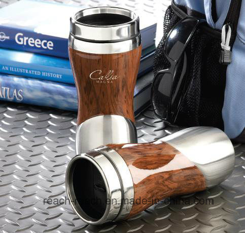 Stainless Steel Coffee Mug, Car Mug, Auto Mug, Travel Mug (R-2018)