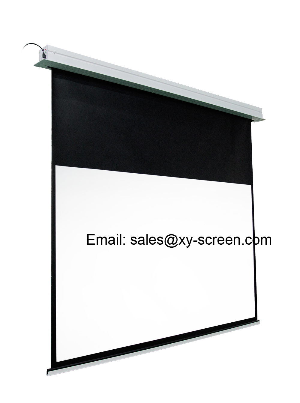 Motorized Projector Screen Manufacturer by Drapper Authorized