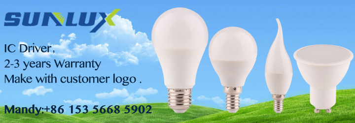 LED Lighting A60 7W 9W 12W 15W E27 2700-6500K Day Light LED Bulb E27