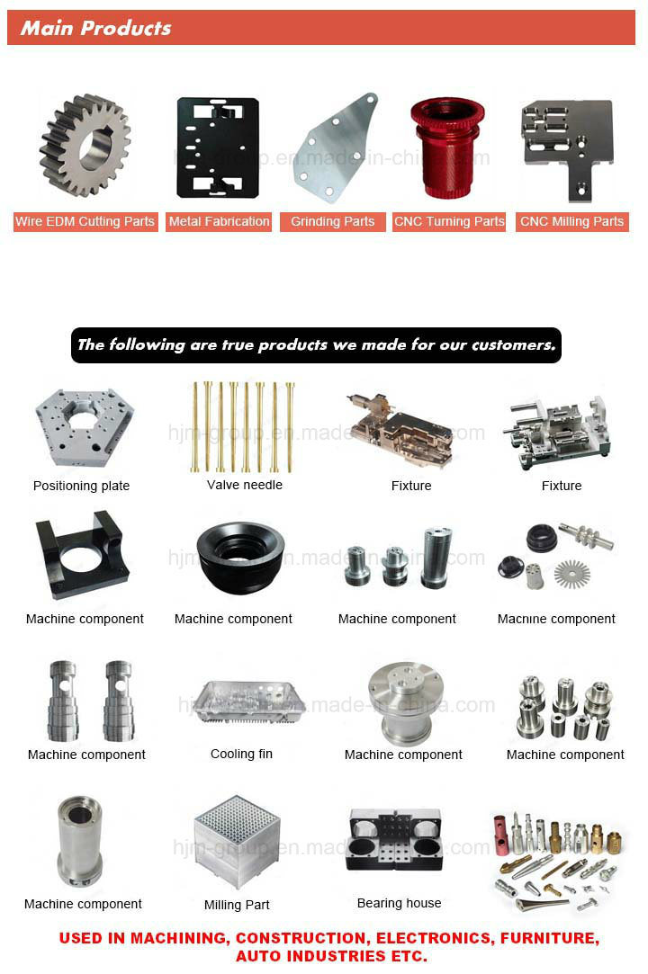 Customized Precision Auto Accessory with CNC Machining