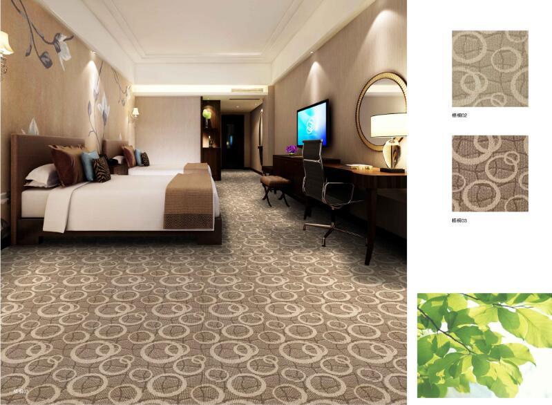 Luxury 6 Star Hoetl Banquet Hall Axminster /Apartment /Room Mat/ Wall-to Wall Carpet for Commercial